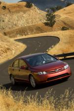 Honda Civic Si Sedan 2008 года